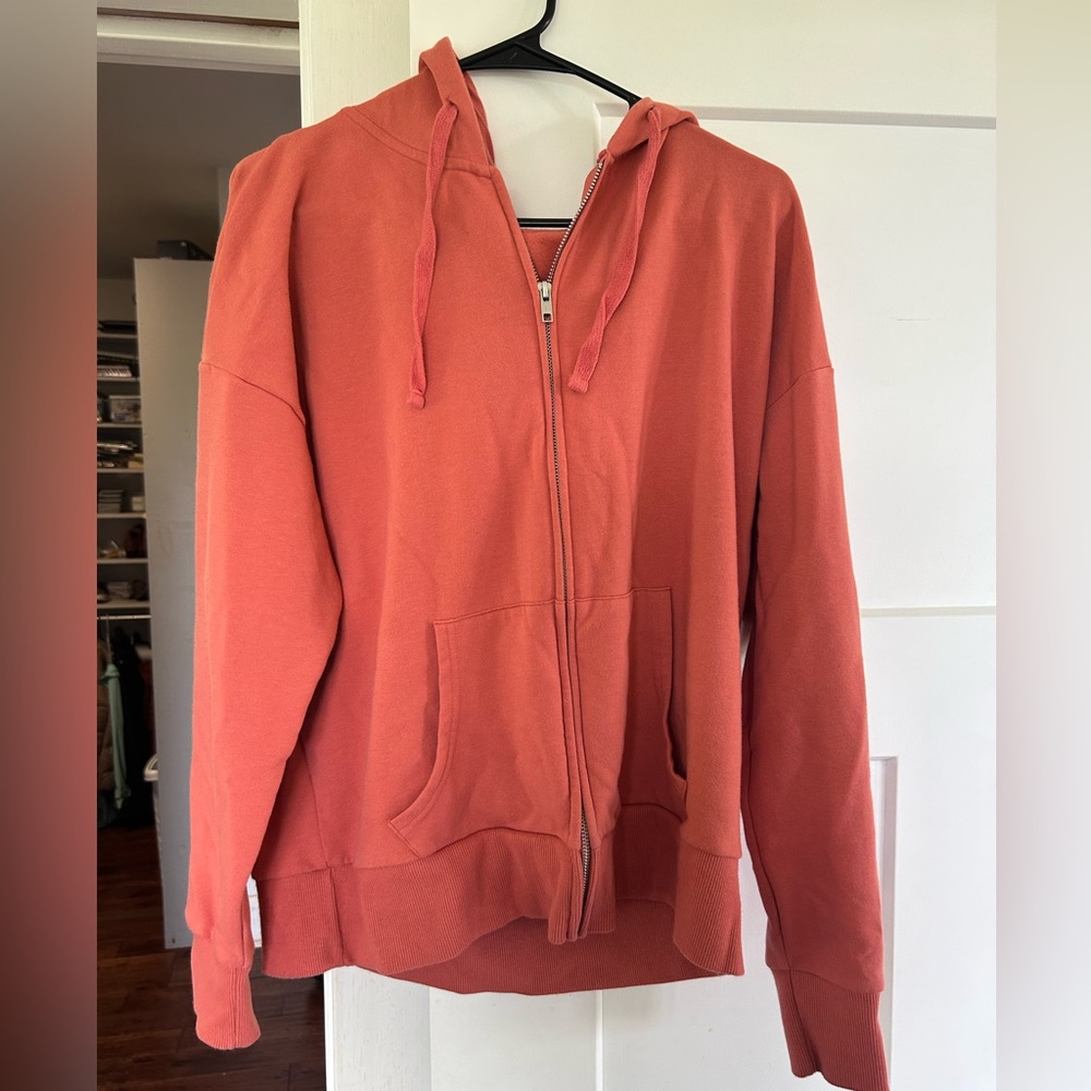 Walmart coral jacket
